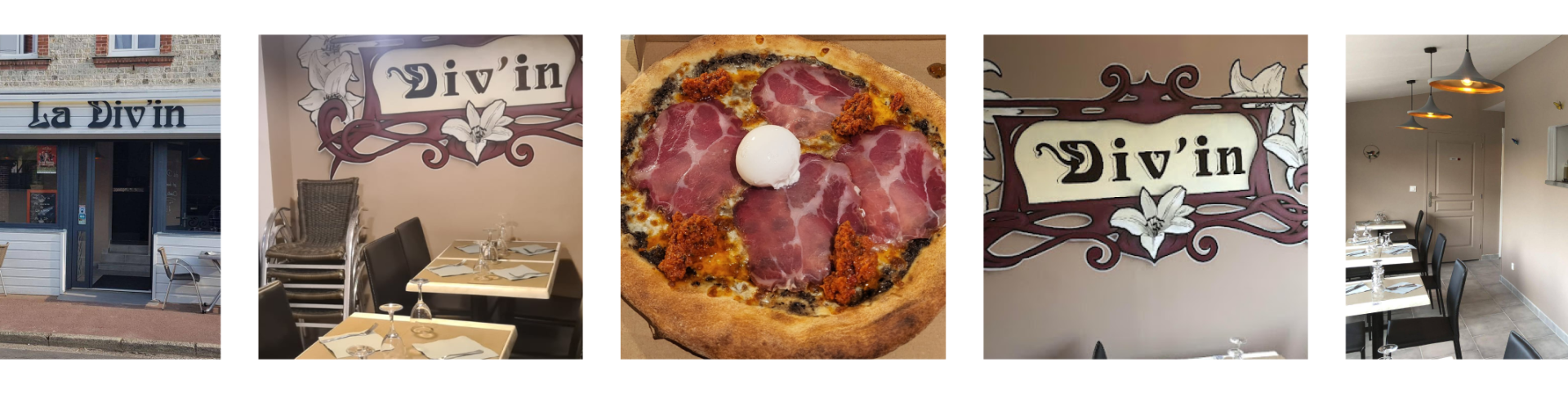 Le restaurant - La Div'in - restaurant DIVES-SUR-MER - les meilleurs restaurant de DIVES-SUR-MER