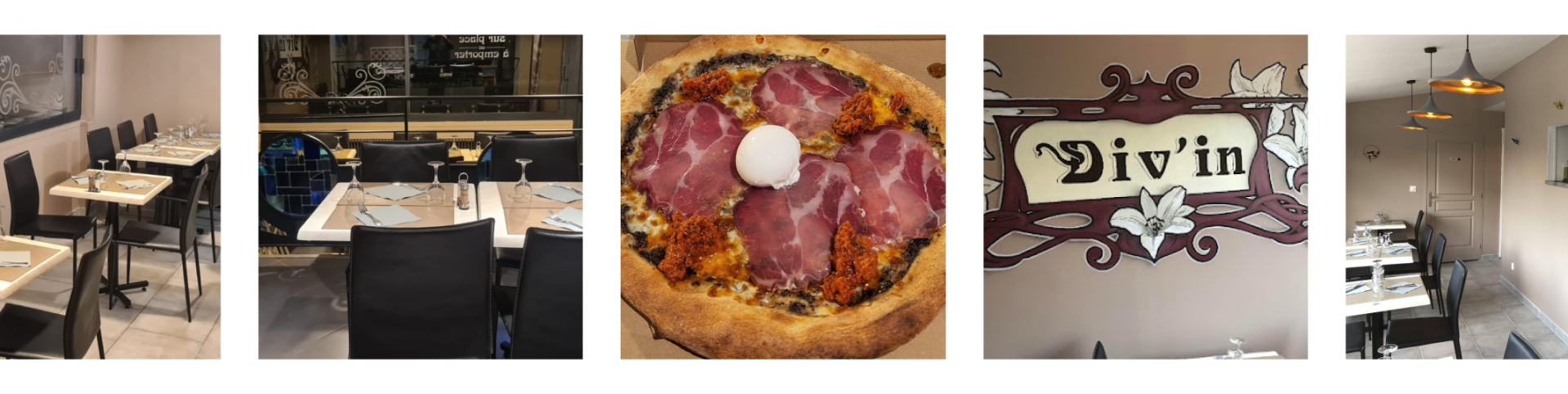 La Div'in - restaurant DIVES-SUR-MER - top resto DIVES-SUR-MER