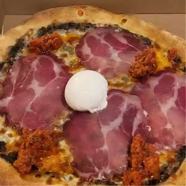 distributeur pizza - La Div'in - restaurant DIVES-SUR-MER - top restaurant DIVES-SUR-MER