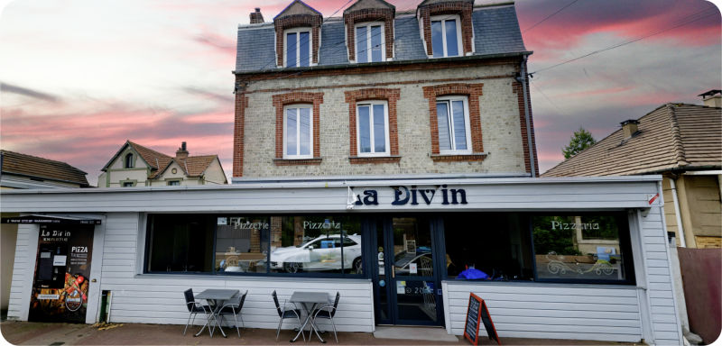 La Div'in - restaurant DIVES-SUR-MER - meilleur resto DIVES-SUR-MER