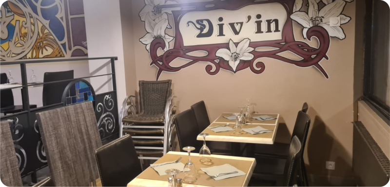 La Div'in - restaurant DIVES-SUR-MER - bon restaurant DIVES-SUR-MER