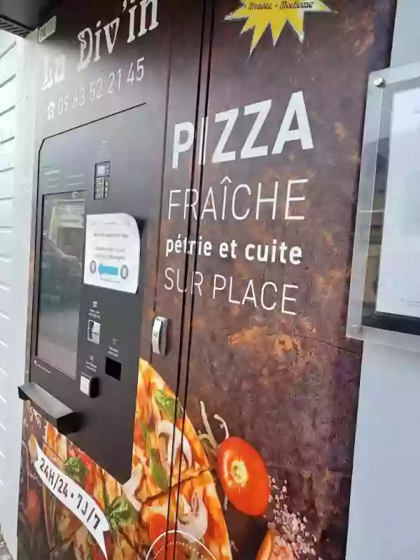 distributeur pizza - La Div'in - restaurant DIVES-SUR-MER - top restaurant DIVES-SUR-MER