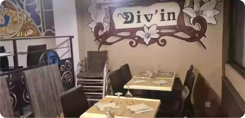 La Div'in - restaurant DIVES-SUR-MER - restaurant a faire DIVES-SUR-MER